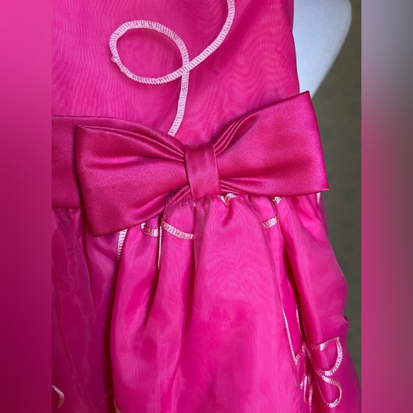 RARE TOO! Pink toddler dress size 2T - Picture 3 of 8